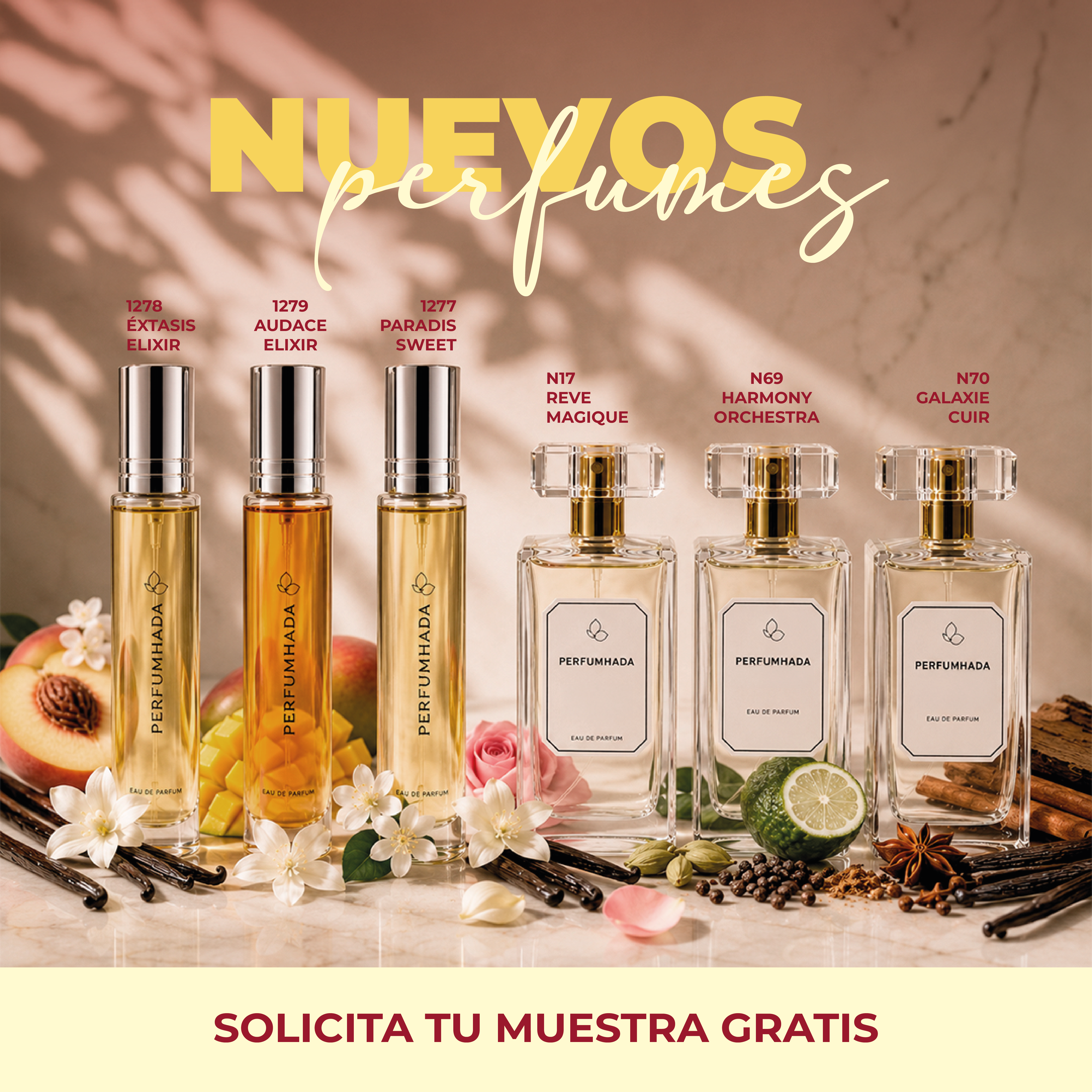 Promoción Perfumhada